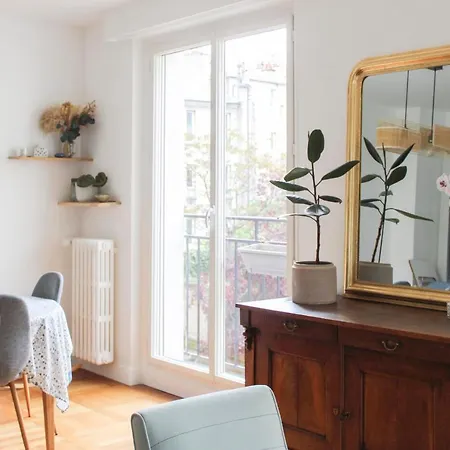 Appartamento Bright And Calm 75 M Near The Eiffel Tower *