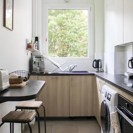 Appartamento Bright And Calm 75 M Near The Eiffel Tower