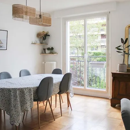 Bright And Calm 75 M Near The Eiffel Tower Appartamento Parigi